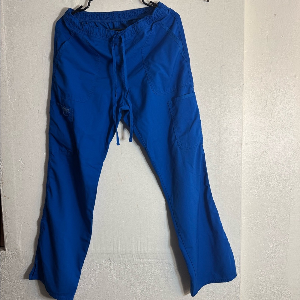 Blue Scrub Pants pre-owned
